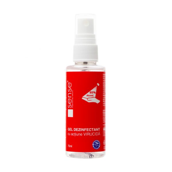 Disinfectant Gel Spray 75ml - Sense Emergency