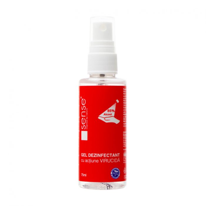 Spray Gel Dezinfectant pentru Mâini 75 ML Sense Emergency Sense