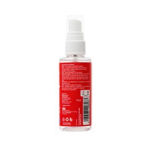 Disinfectant Gel Spray 75ml - Sense Emergency back