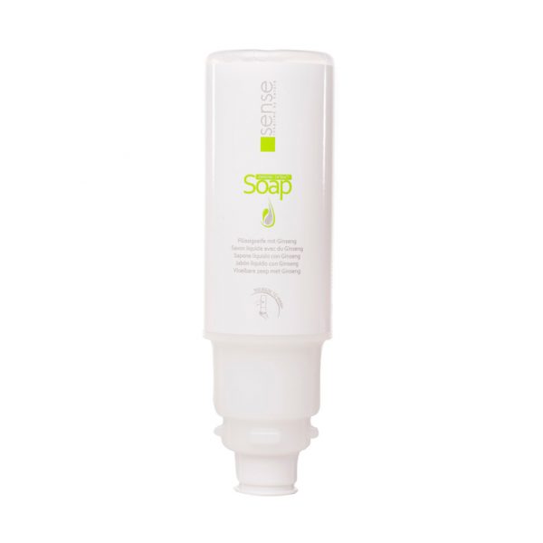 Dispenser liquid soap 450 ml - Sense Hotel Cosmetics