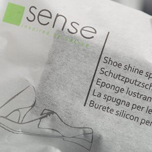Shoe shine napkin - Sense Hotel Accessories detail
