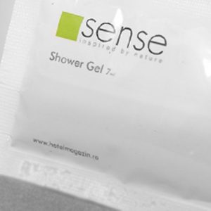 Shower Gel 7 ml Sense Hotel Cosmetics detail