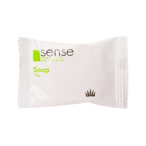 Soap 15 gr flow pack Sense Hotel Cosmetics