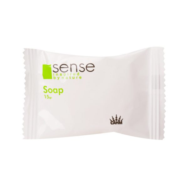 Soap 15 gr flow pack Sense Hotel Cosmetics